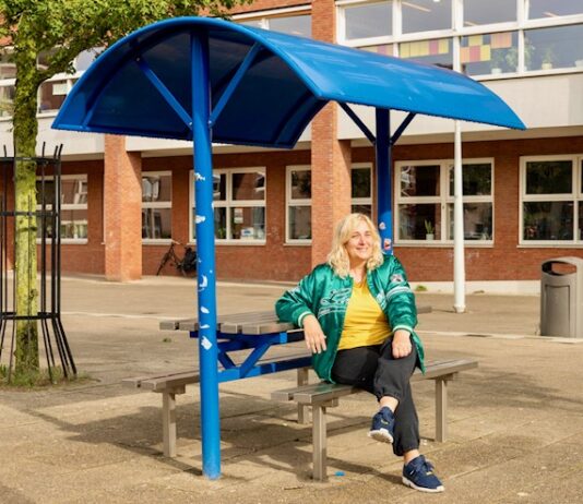 ‘Ik wil dat mensen zich sterker voelen en blij’