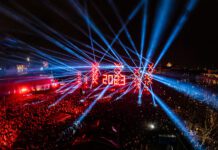 2024 begint met lichtshow Museumplein en vuurwerk bij Sloterplas