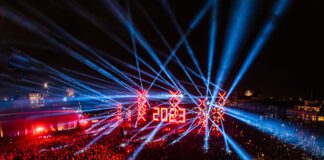 2024 begint met lichtshow Museumplein en vuurwerk bij Sloterplas