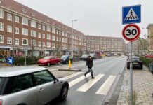 Maximum-snelheid op veel plekken nu 30 km/u