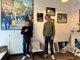 Hugo 23 grossiert in tv-commercials en (buurt)kunst