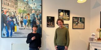 Hugo 23 grossiert in tv-commercials en (buurt)kunst