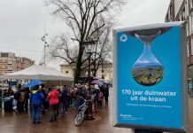 Hier kwam 170 jaar geleden voor het eerst duinwater uit de kraan