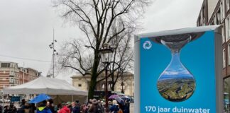 Hier kwam 170 jaar geleden voor het eerst duinwater uit de kraan