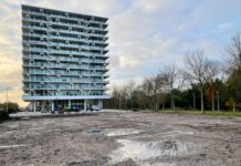 Dit wordt straks de groene entree van het Westerpark in Bos en Lommer