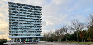 Dit wordt straks de groene entree van het Westerpark in Bos en Lommer