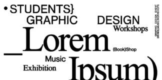 Avond met graphic design en live muziek in MidWest