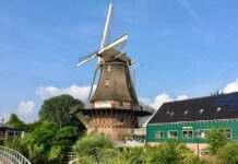 Molen van Sloten kan straks weer volop draaien met nieuwe wieken