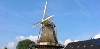 Molen van Sloten kan straks weer volop draaien met nieuwe wieken
