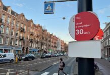 Nog één nachtje slapen en dan rijden we 30 km/u