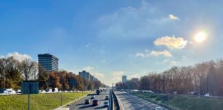 Meer wegen dicht tijdens festival op Ring A10 in weekend 21 juni