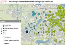 GroenLinks-PvdA, DENK of PVV? Bekijk hier wie de grootste werd in je buurt