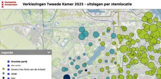 GroenLinks-PvdA, DENK of PVV? Bekijk hier wie de grootste werd in je buurt