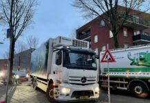 Veel hinder in Van Hogendorpstraat door afsluiting Haarlemmerweg