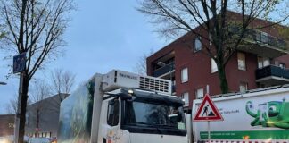 Veel hinder in Van Hogendorpstraat door afsluiting Haarlemmerweg