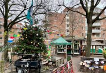 ‘Wees lief voor elkaar’ – Vredesplein met wensen van schoolkinderen