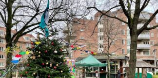 ‘Wees lief voor elkaar’ – Vredesplein met wensen van schoolkinderen