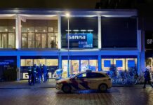 Man (23) met schotwond op de Willem de Zwijgerlaan