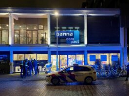 Man (23) met schotwond op de Willem de Zwijgerlaan