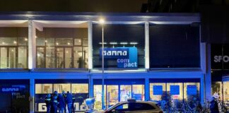 Man (23) met schotwond op de Willem de Zwijgerlaan