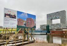 Ymere start bouw 63 sociale huurwoningen in Houthaven