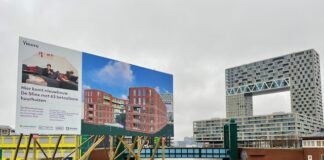 Ymere start bouw 63 sociale huurwoningen in Houthaven