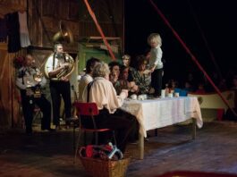 Circus Zanzara brengt nieuwe voorstelling ‘Felix terra’