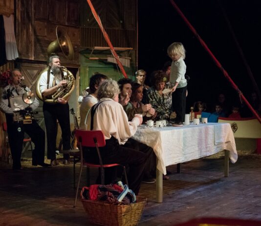 Circus Zanzara brengt nieuwe voorstelling ‘Felix terra’