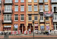 Vrees voor sloop beeldbepalende panden Admiraal de Ruijterweg