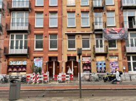 Vrees voor sloop beeldbepalende panden Admiraal de Ruijterweg