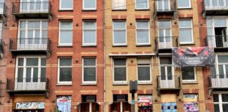 Vrees voor sloop beeldbepalende panden Admiraal de Ruijterweg