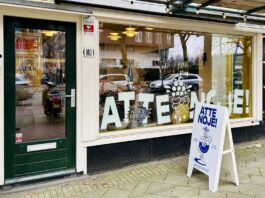 Nieuwkomer Attenoje! is wijnwinkel en galerie ineen