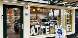 Nieuwkomer Attenoje! is wijnwinkel en galerie ineen