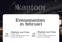Bar Kantoor: gezelligheid, goed eten en live muziek in februari