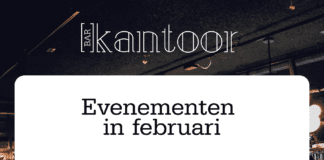 Bar Kantoor: gezelligheid, goed eten en live muziek in februari