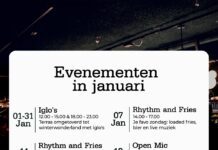 Bar Kantoor: gezelligheid, goed eten en live muziek in januari