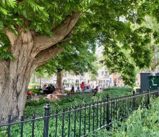 West is de afgelopen jaren ietsje groener geworden