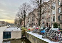 Ook problemen met kademuur deel Bilderdijkkade