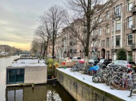 Ook problemen met kademuur deel Bilderdijkkade