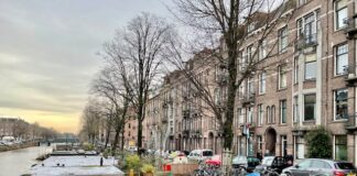 Ook problemen met kademuur deel Bilderdijkkade