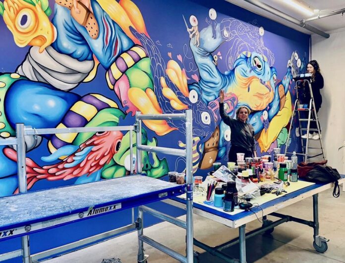 Bluest Monday De Hallen