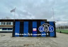 Voormalig clubhuis DWS verwoest door grote brand