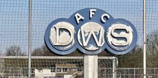 Sportpark Spieringhorn dagen dicht na brand oud clubhuis DWS