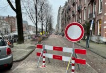 Deel Da Costakade taboe voor autoverkeer na verzakking