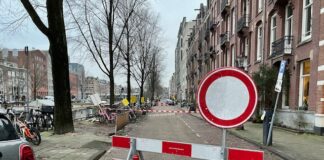 Deel Da Costakade taboe voor autoverkeer na verzakking