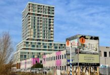 Sloterdijk in beeld als nieuwe attractie voor toeristen