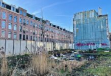 ‘Gat van de Kinkerbuurt’ niet tijdelijk openbaar toegankelijk