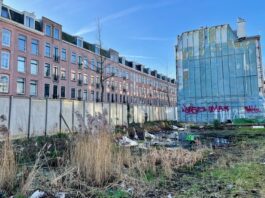 ‘Gat van de Kinkerbuurt’ niet tijdelijk openbaar toegankelijk