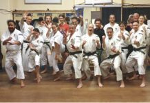 Gratis proefles Shorinji Kempo in de Staatsliedenbuurt