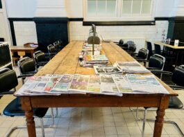 Leestafels in West: welke ken jij?